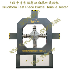 5kNʮ˫Cruciform Test Piece Biaxial Tensile Tester