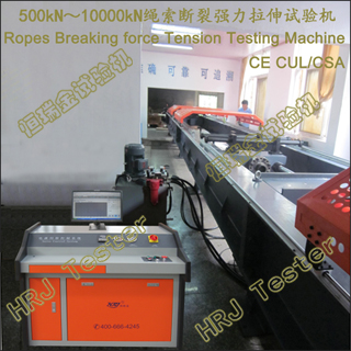 500kN10000kNǿRopes Breaking Force Tensile Testing Machine